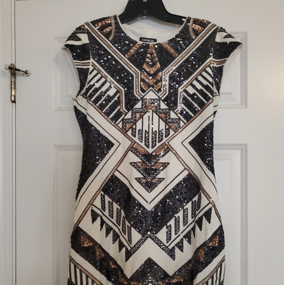 Sequence Dress - image 1
